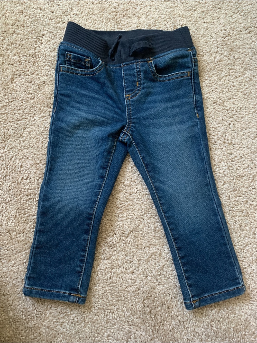 Wonder Nations Boys 18m Blue Jeans